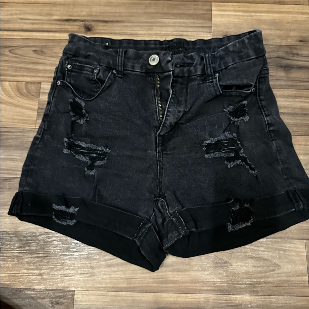 Rue 21 curvy Jean shorts